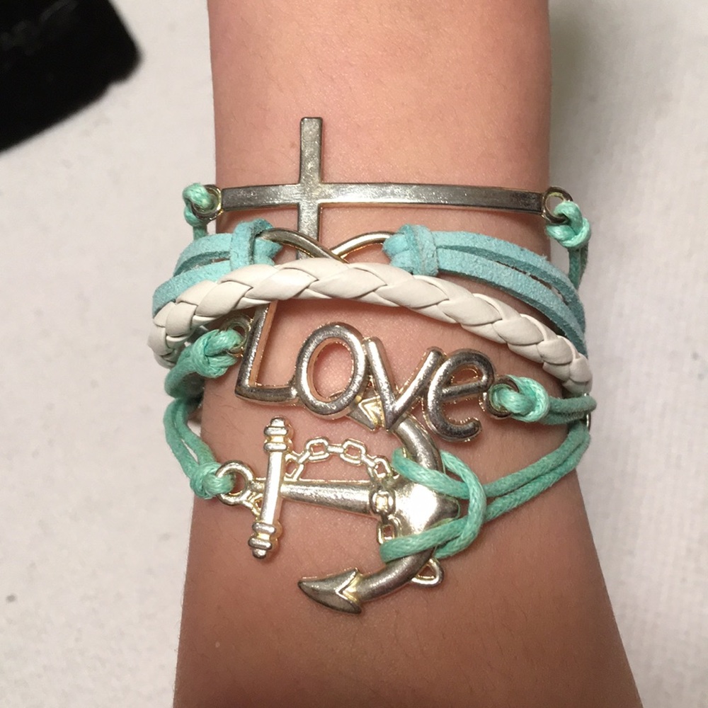 Ashley Bridget Layered Bracelet